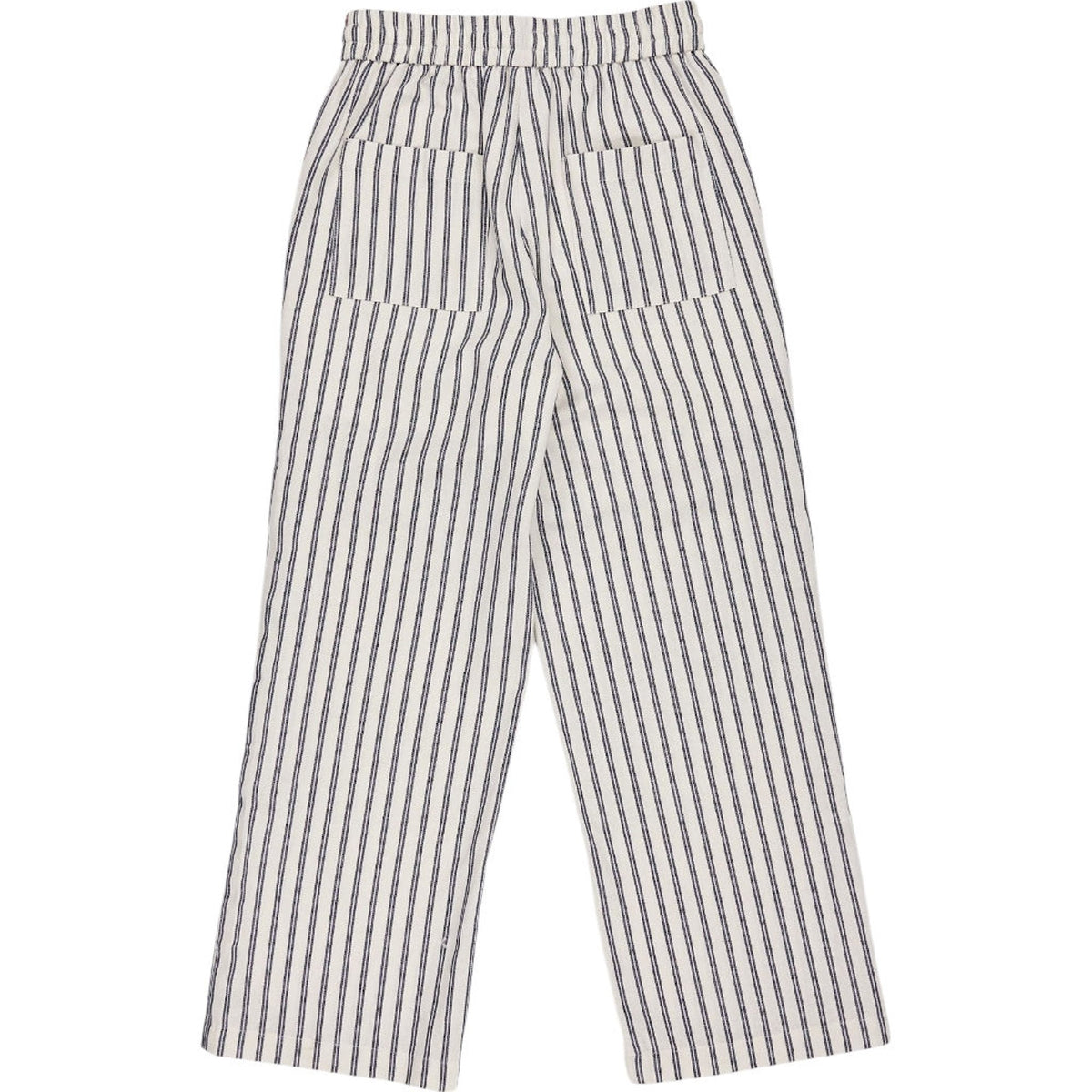 Wyse Navy Stripe Trousers