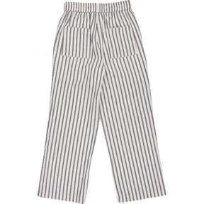 Wyse Navy Stripe Trousers