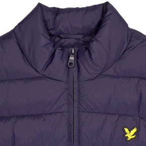 Lyle & Scott Navy Quilted Puffer Gilet