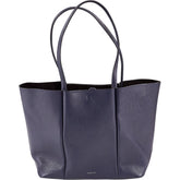 Radley Blue Leather Tote Bag