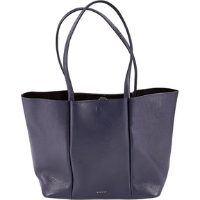 Radley Blue Leather Tote Bag