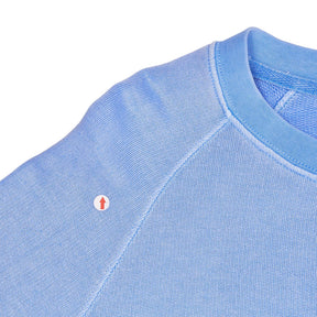 NRBY Blue Raglan Shoulder Sweatshirt