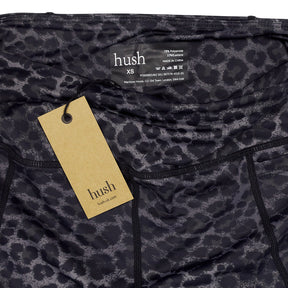 Hush Grey Odile Leopard Leggings
