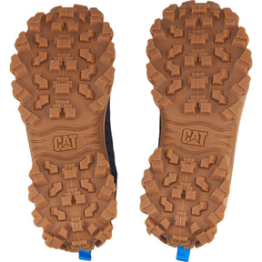 CAT Navy Chunky Sole Trainers