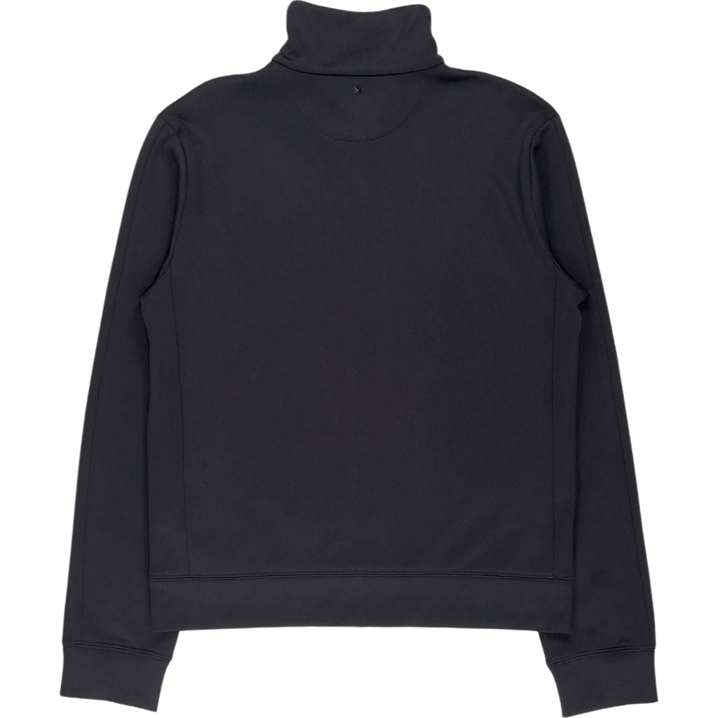 Valentino Black Turtleneck Track Top