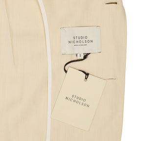Studio Nicholson Calico Gull Soft Tailored Jacket
