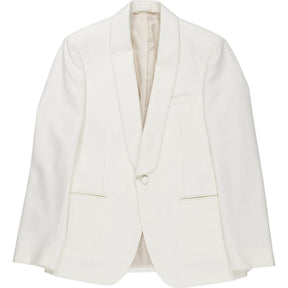 Moss Cream Slim Fit Jacket