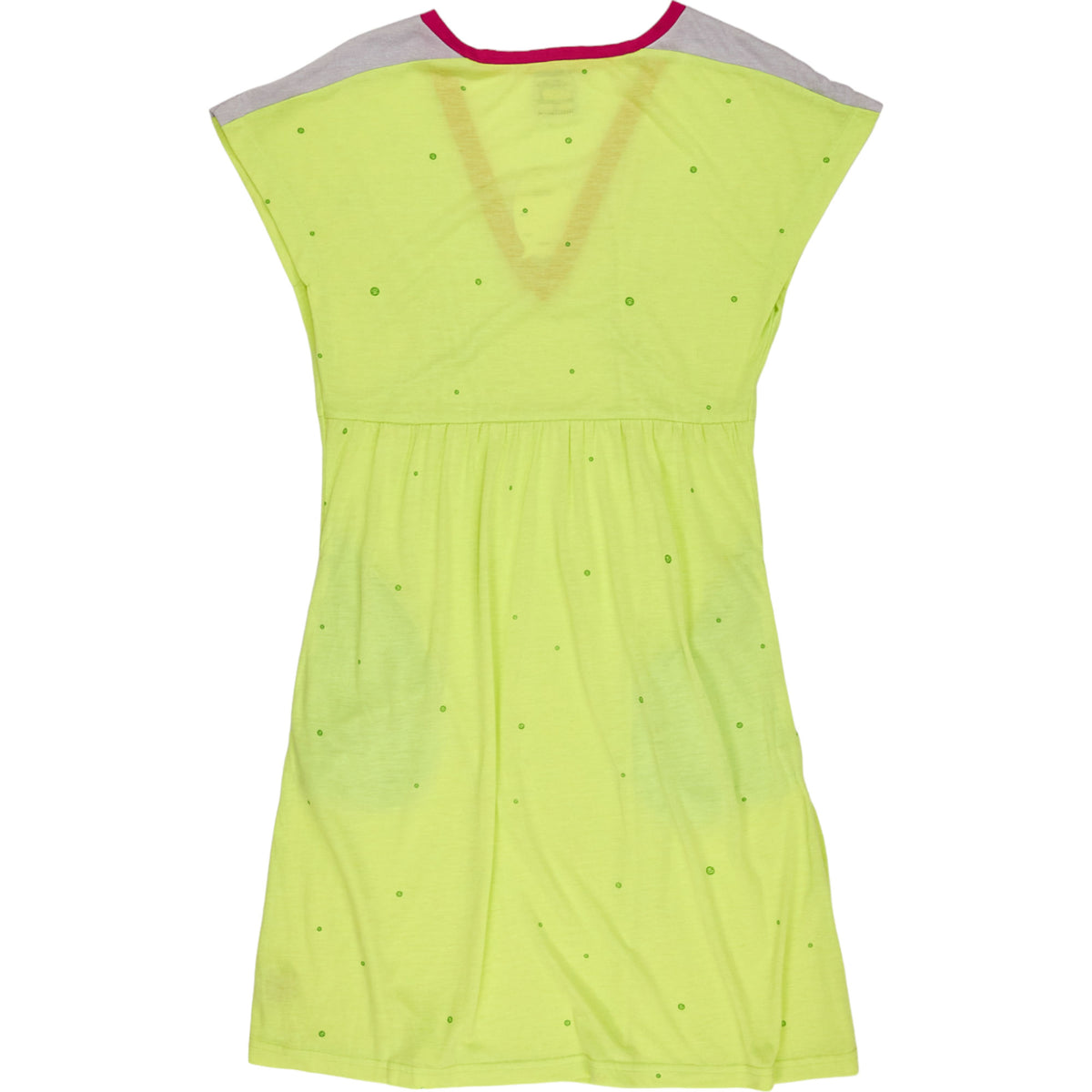 Stussy Yellow Mini Dress