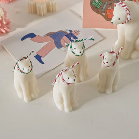 Polar Bear Soy Candle - 2 sizes