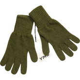 YMC Military Green Cashmere Gloves