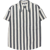 YMC Navy Stripe Shirt
