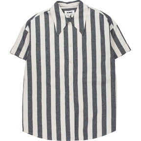 YMC Navy Stripe Shirt