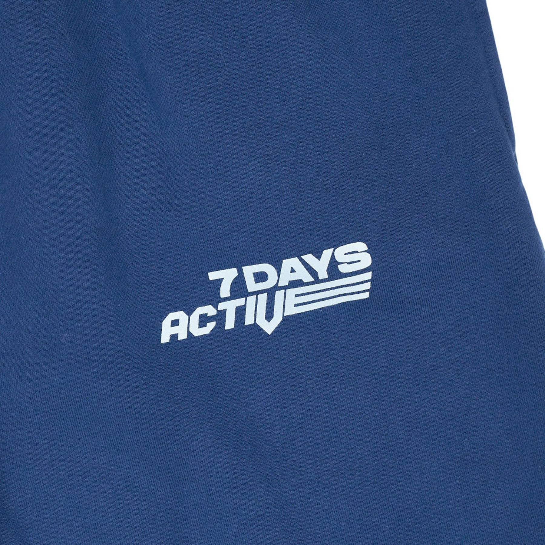 7 Days Active Blue Organic Cotton Joggers