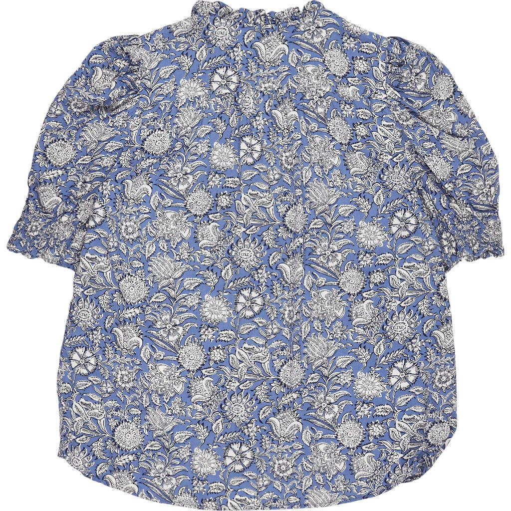 Baukjen Blue Nolan Printed Blouse