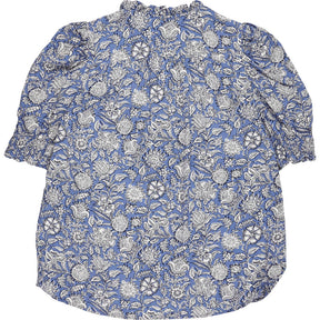 Baukjen Blue Nolan Printed Blouse