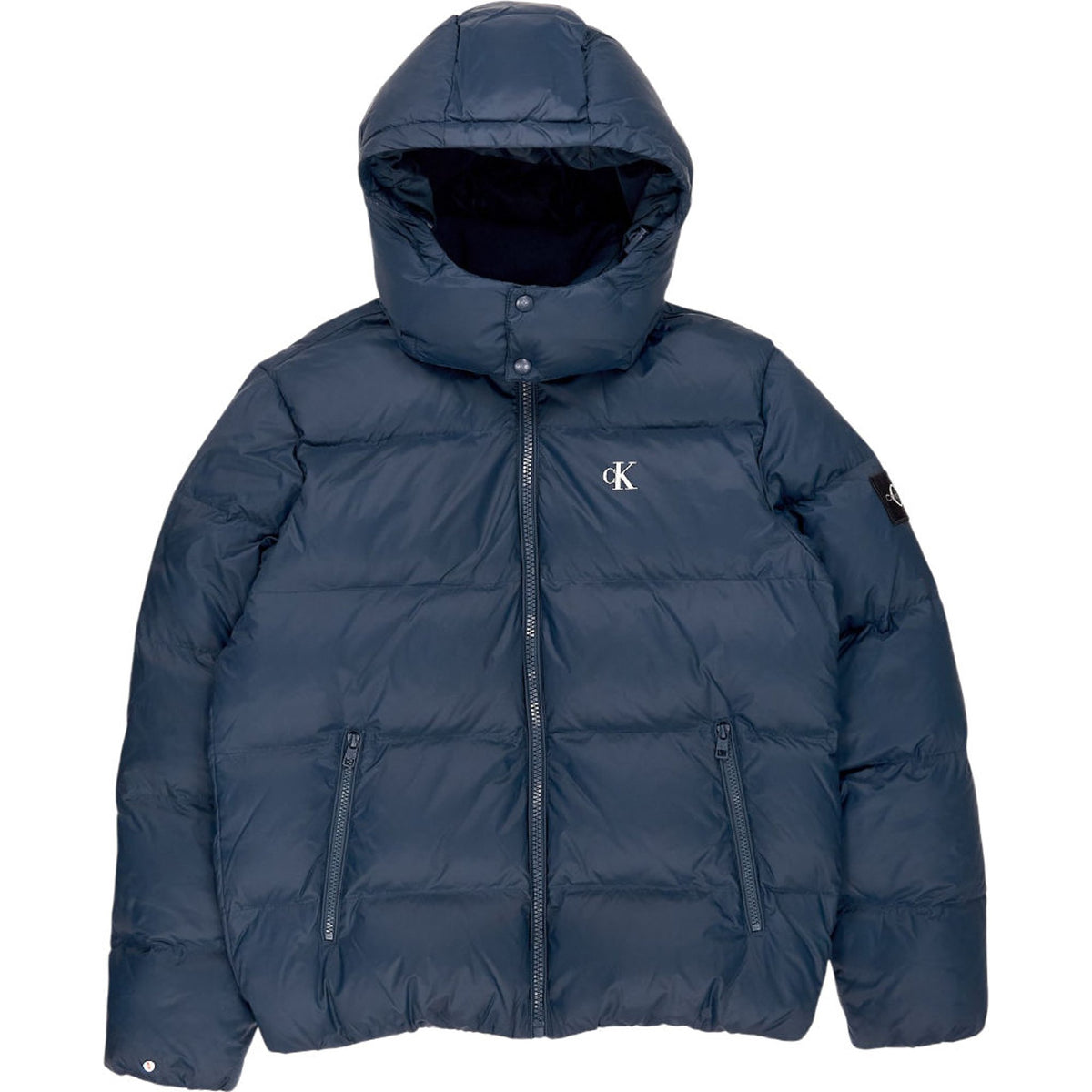 Calvin Klein Jeans Navy Down Puffer Jacket