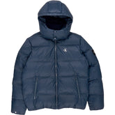 Calvin Klein Jeans Navy Down Puffer Jacket