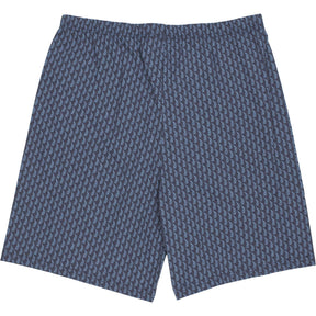 Schiesser Blue Patterned Pajama Set
