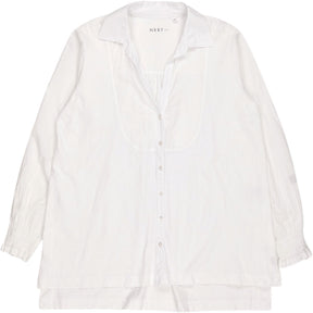 NRBY White Cotton Blouse