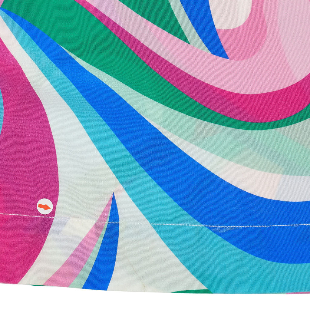 NRBY Multicolour Silk Midi Dress