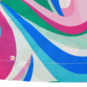 NRBY Multicolour Silk Midi Dress