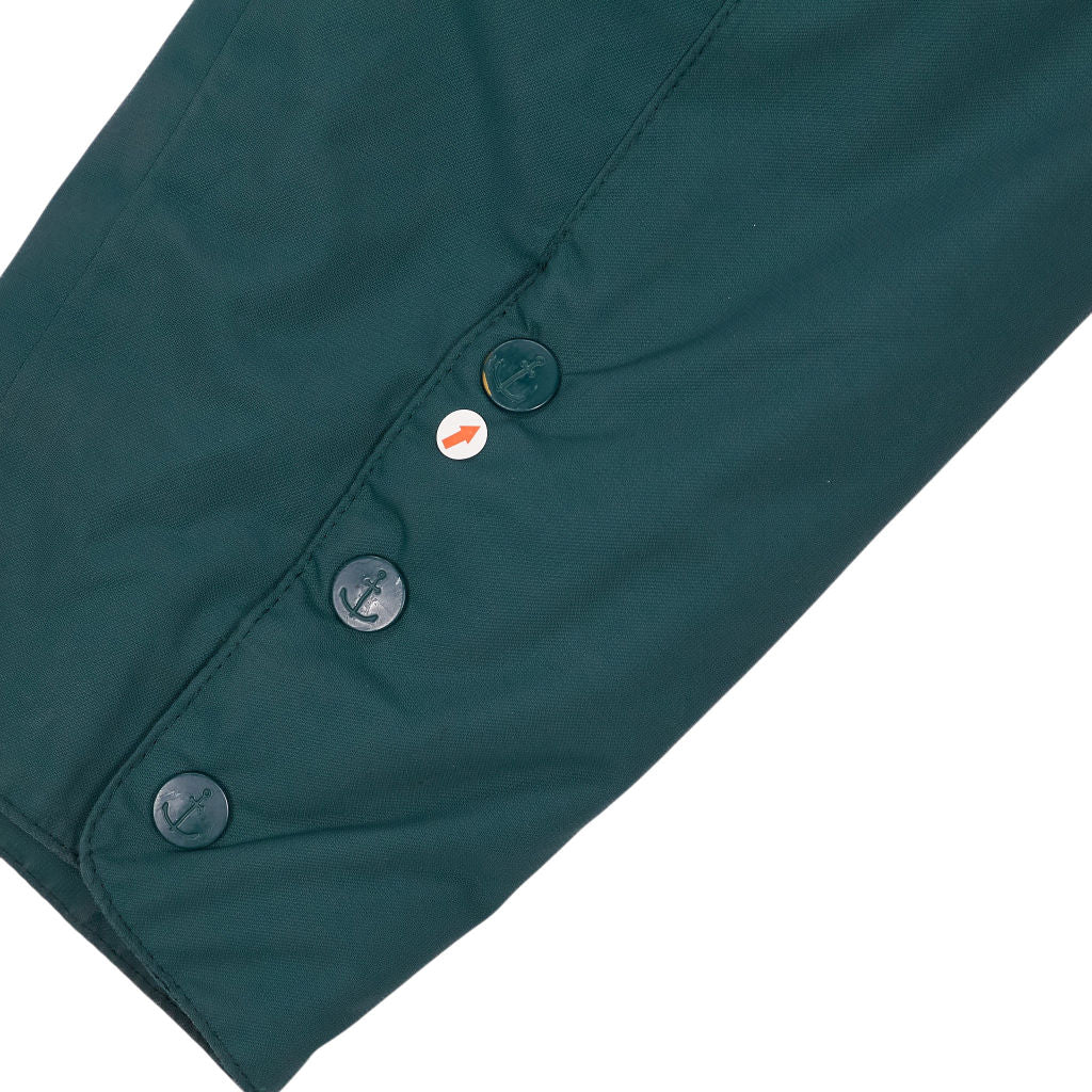 Seasalt Cornwall Teal Rain Jacket