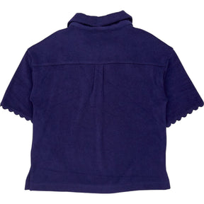 Wyse Navy Polo Top