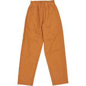 Aimé Orange Cotton Trousers