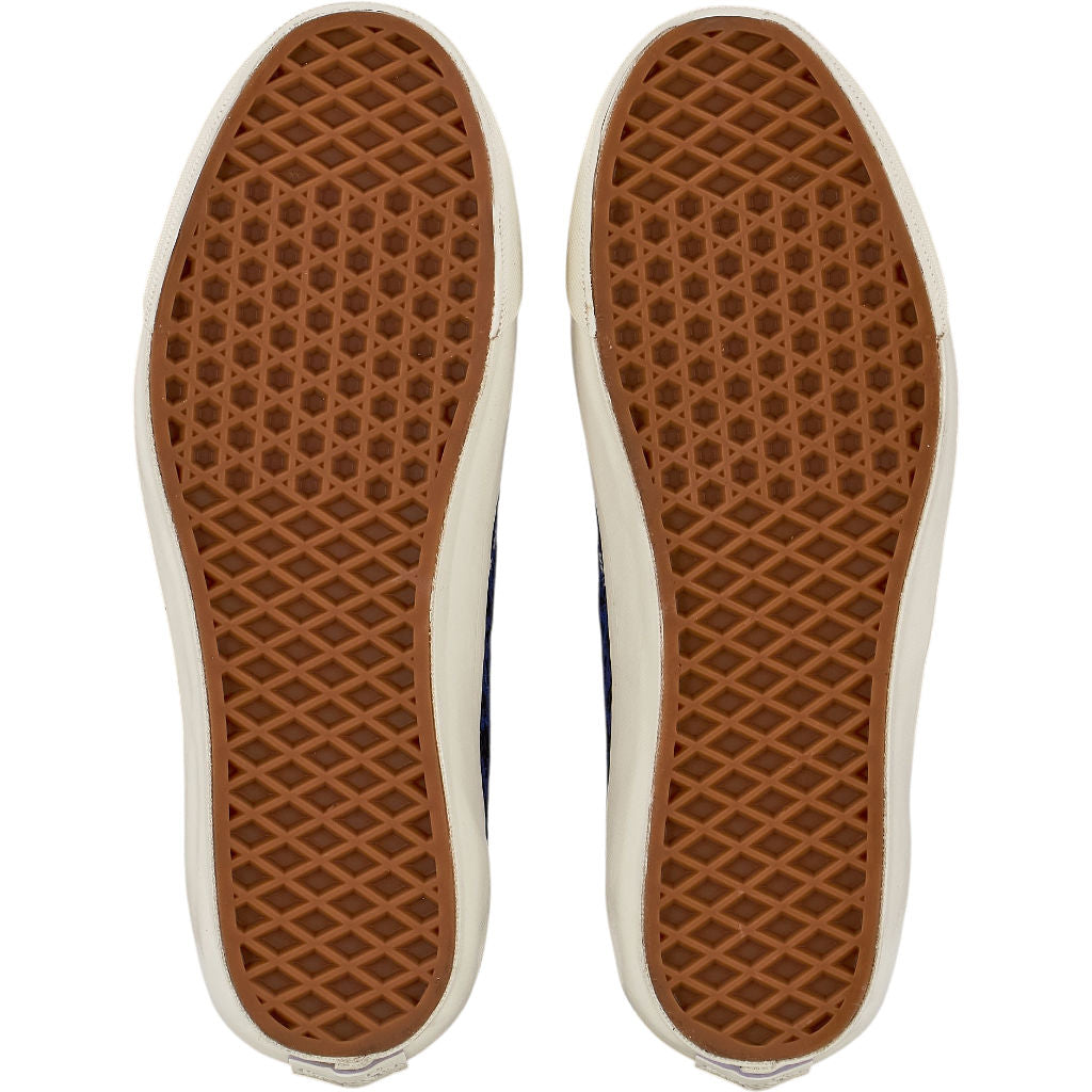Vans Black Blue Patterned Trainers