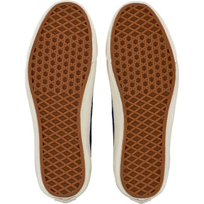 Vans Black Blue Patterned Trainers