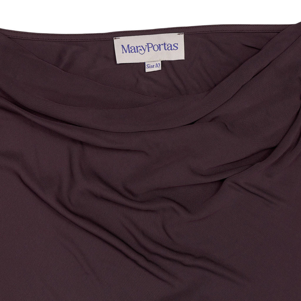 Mary Portas Purple Drawstring Dress