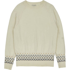 Moss Cream Fairisle Jumper