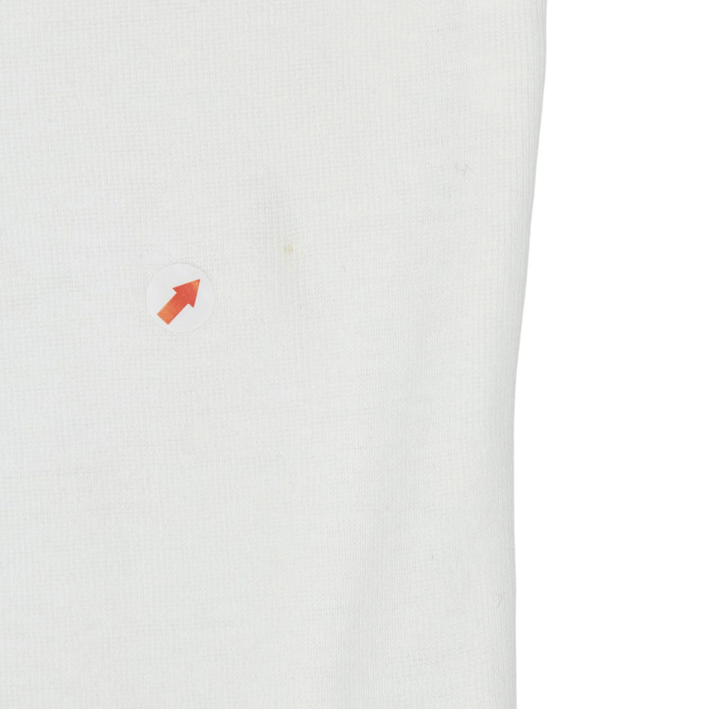 Hush White Cotton Raglan Top