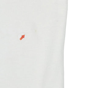 Hush White Cotton Raglan Top