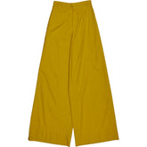 Forte Forte Mustard Yellow Wide Leg Trousers