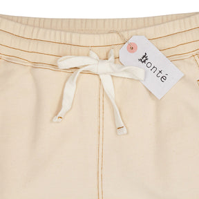Bonté Ecru Organic Cotton Noemi Sweatpants