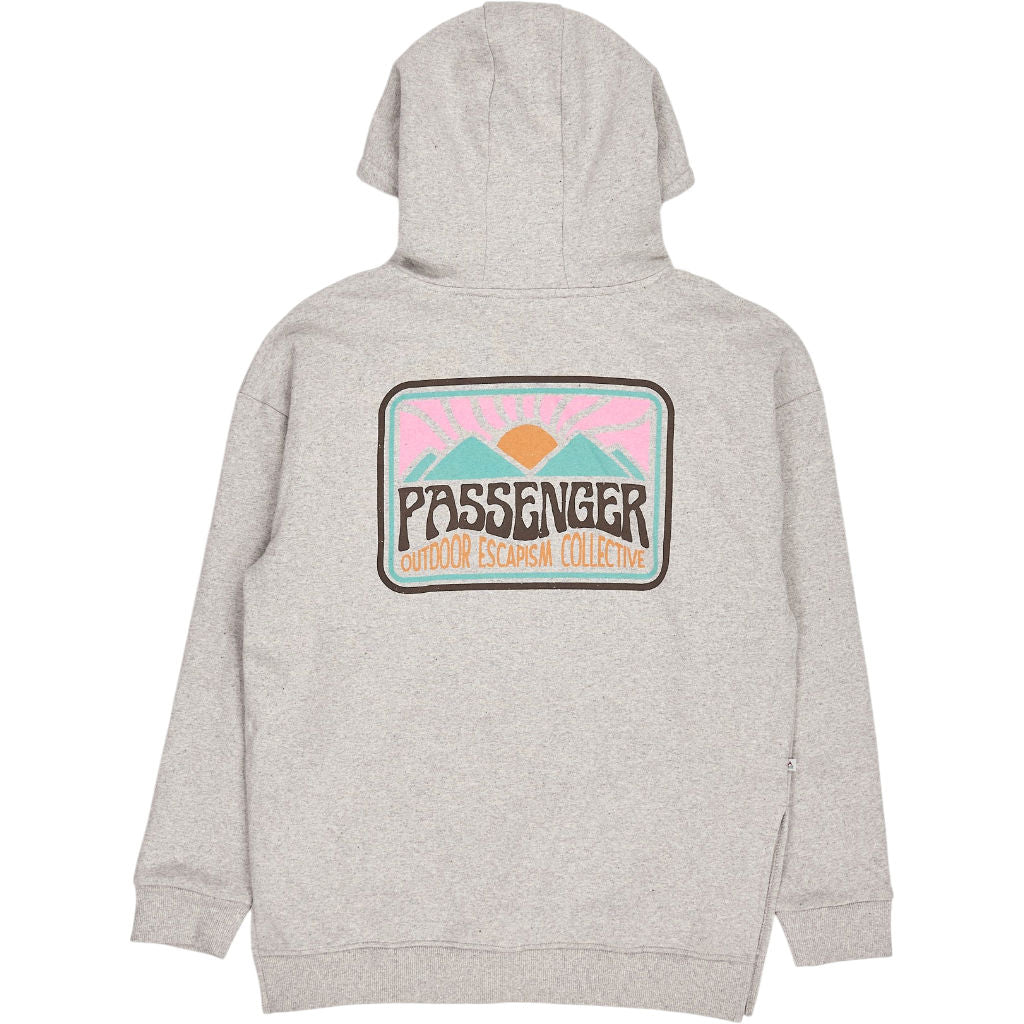 Passenger Grey Hoodie