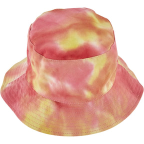 NGOrder Pink Yellow Tie Dye Bucket Hat