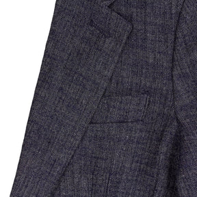 Emporio Armani Blue Wool Blazer