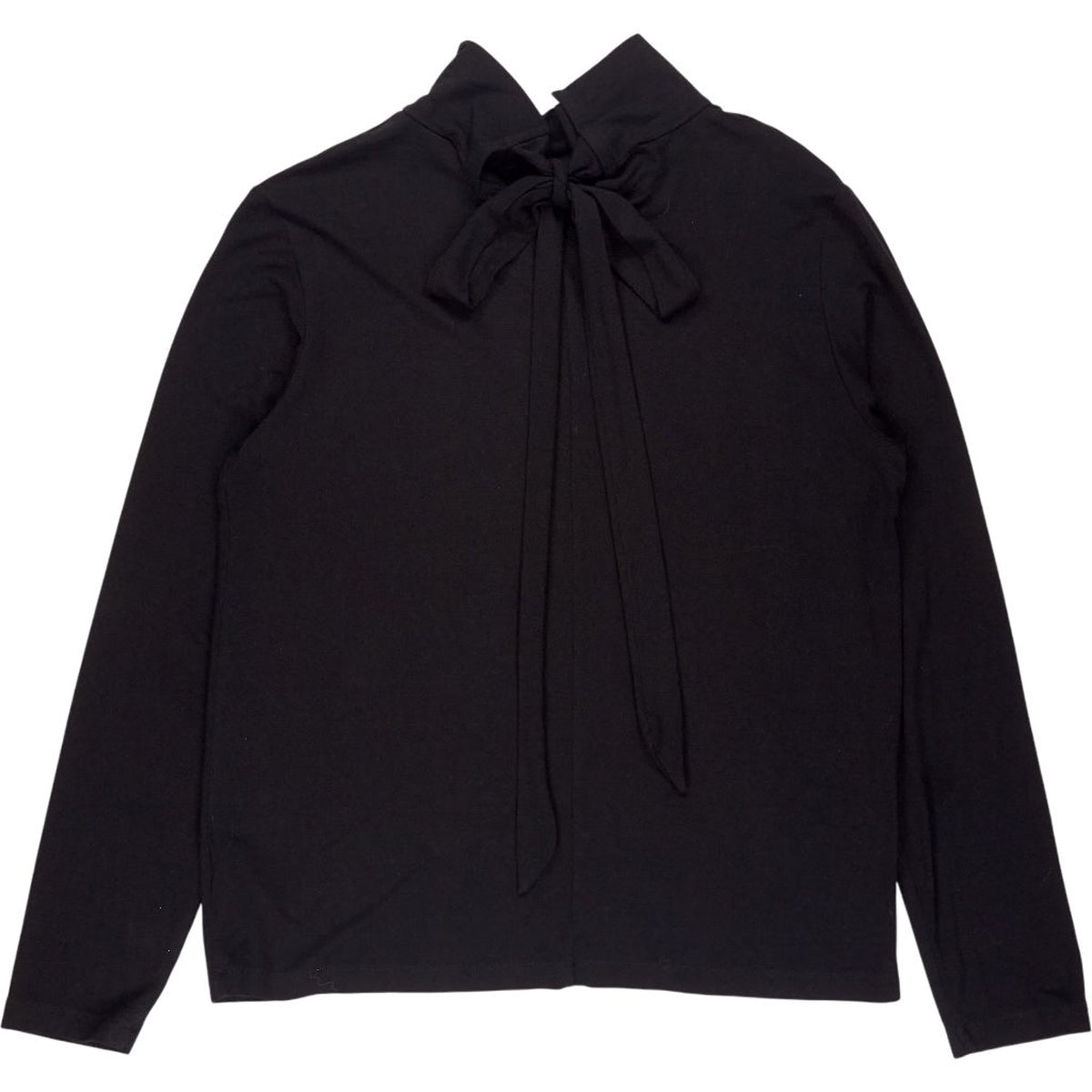 Baukjen Black Roll Neck Top