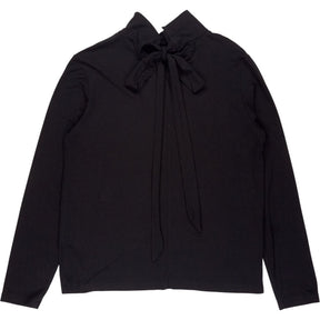 Baukjen Black Roll Neck Top
