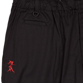 Undercover Black Polyester Cotton Trousers