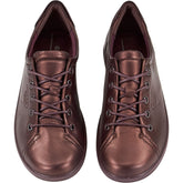 ECCO Soft 2.0 Fig Metallic Trainers