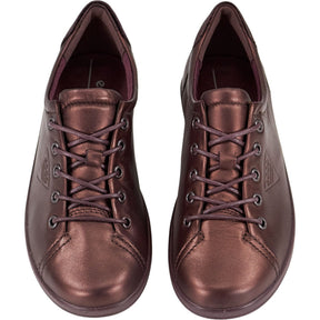 ECCO Soft 2.0 Fig Metallic Trainers
