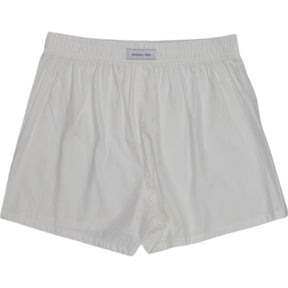 Hamilton + Hare White Wedding Boxers