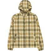 Lyle & Scott Beige Check Tartan Hooded Jacket