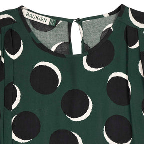 Baukjen Green Polka Dot Blouse