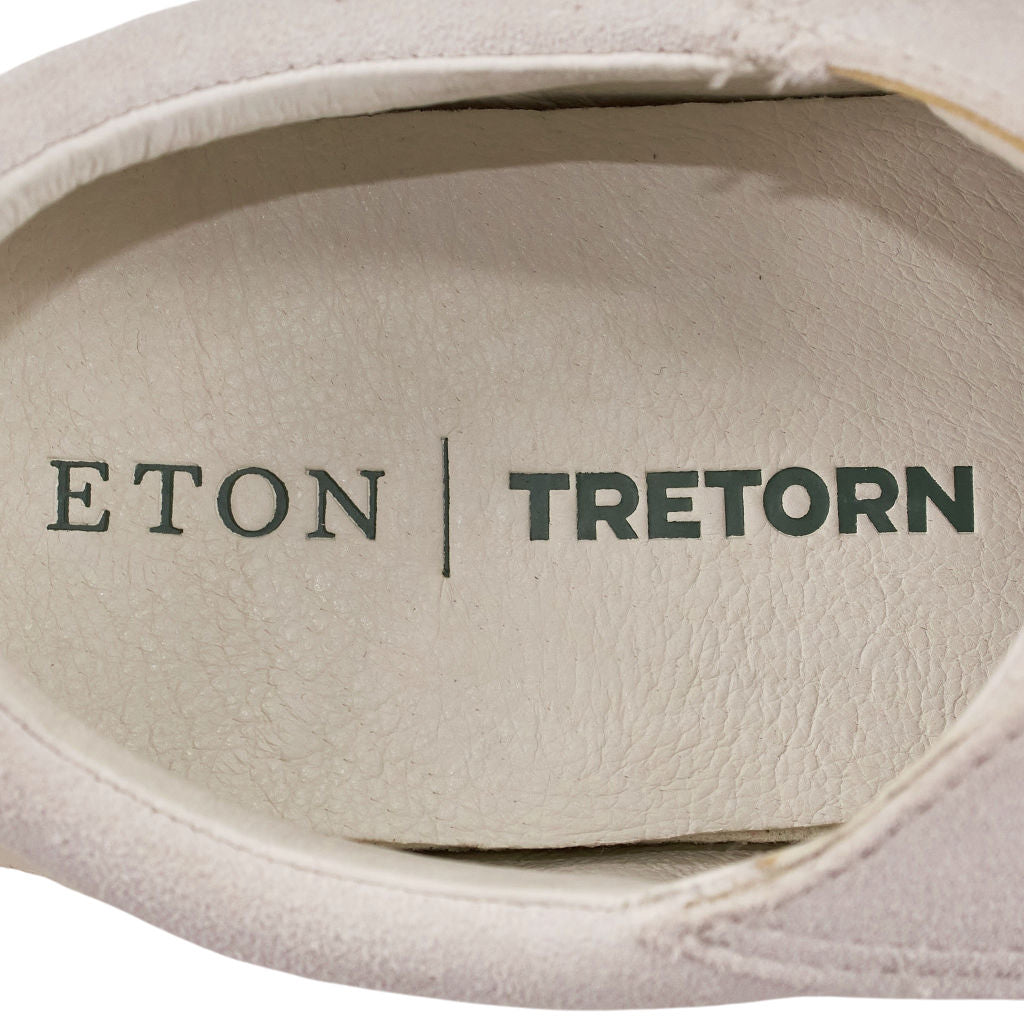 Tretorn Off White Nylite E/T-1 Trainers