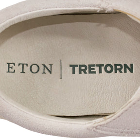 Tretorn Off White Nylite E/T-1 Trainers