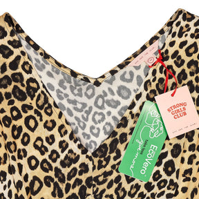 Strong Girls Club Leopard Print Dress